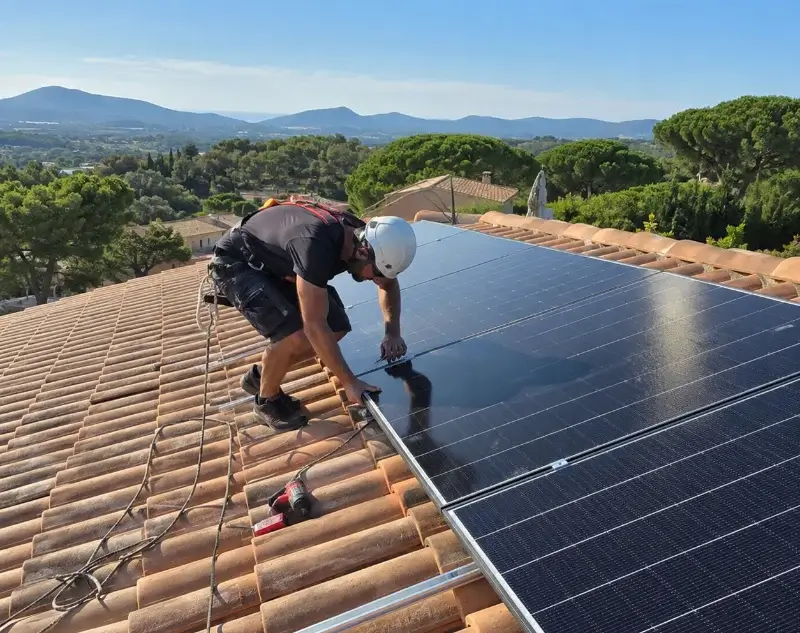 Installateur panneaux solaires Kernascléden — pose photovoltaïque sur toiture