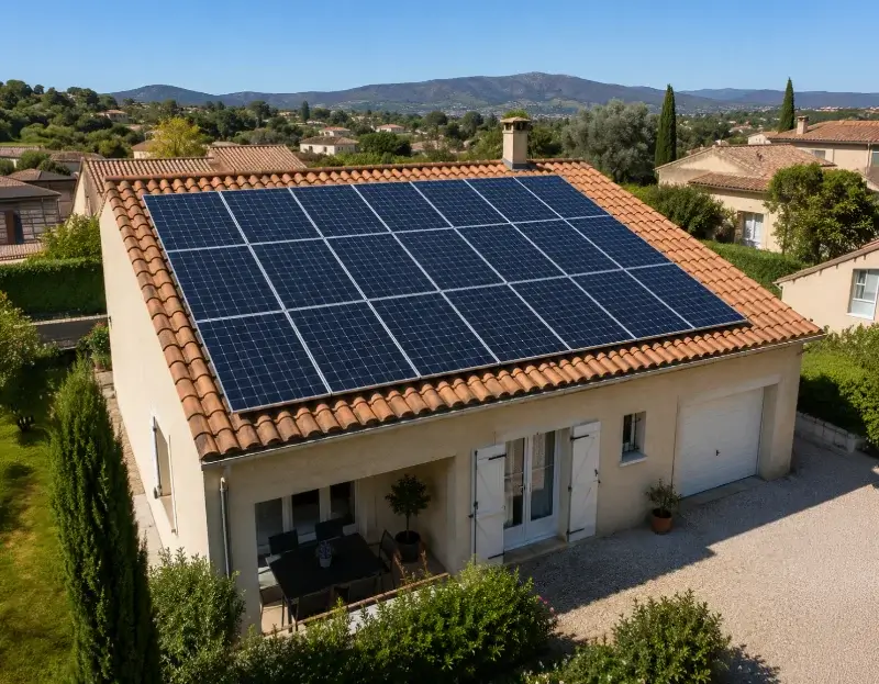 Prime à l'autoconsommation panneaux solaires Kernascléden — aide financière de l'État